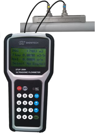 Handheld Ultrasonic Flow Meter